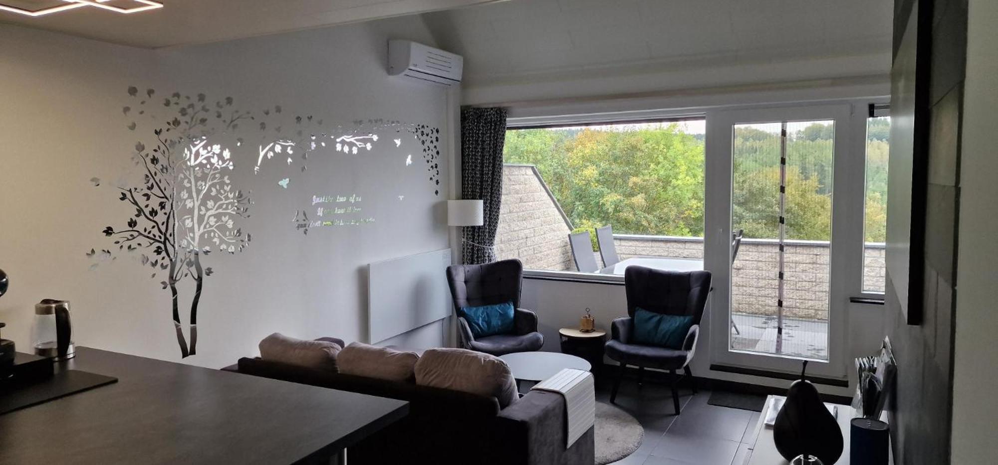 La Terrasse 226 Daire Malmedy Dış mekan fotoğraf